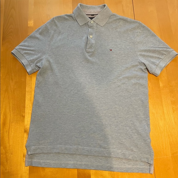 Men’s Classic Fit Tommy Hilfiger Polo Shirt - Picture 9 of 9